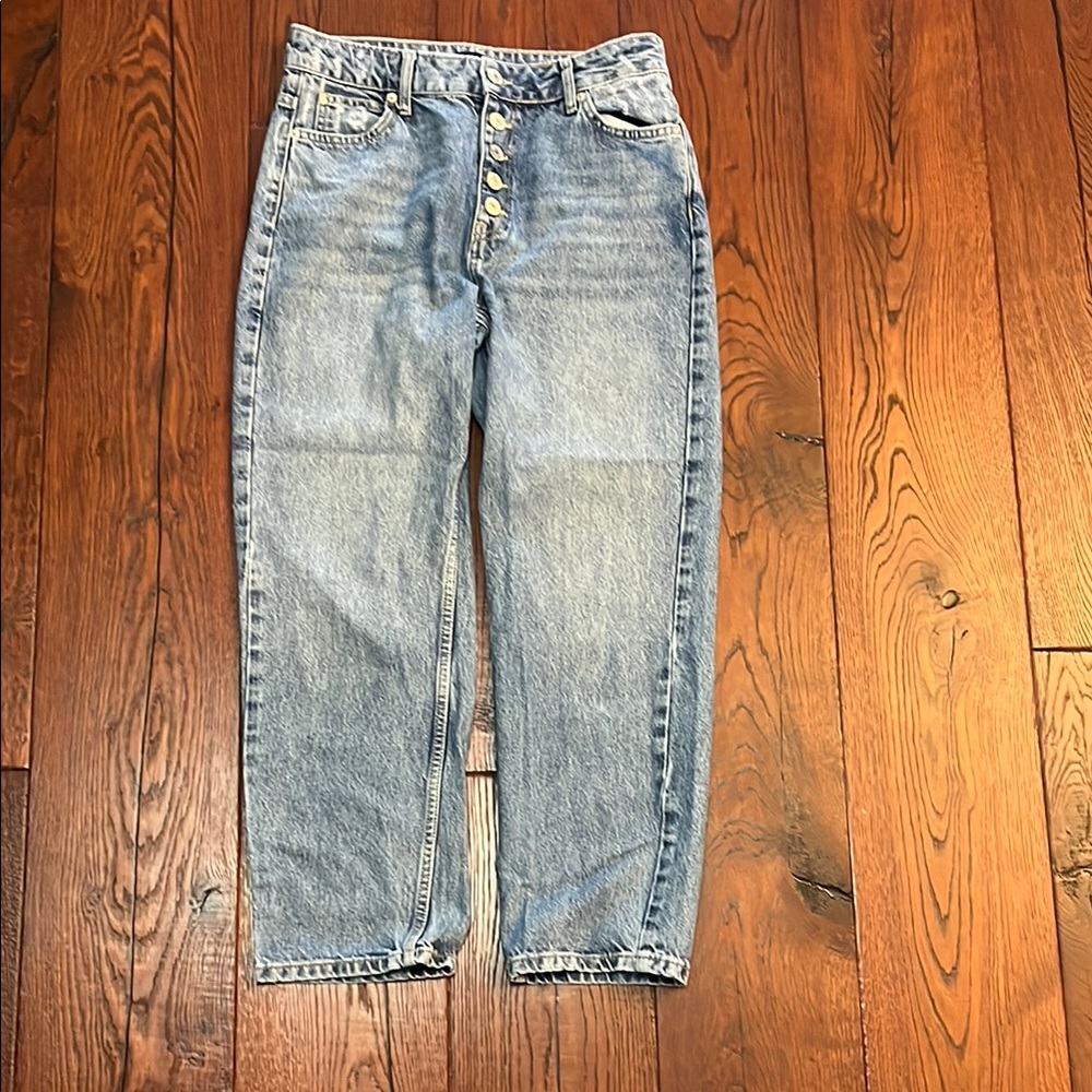Whistles Blue mom Jeans